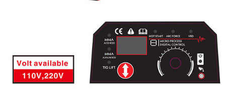 একক ফেজ dingালাই মেশিন 120 Amp