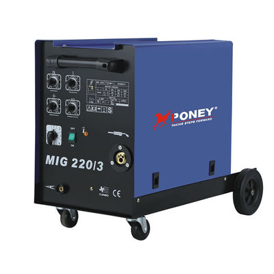 TIG160 3.3KVA হ্যান্ডহেল্ড এআরসি ওয়েল্ডার পোর্টেবল টিগ ওয়েল্ডিং মেশিন 10A-160A