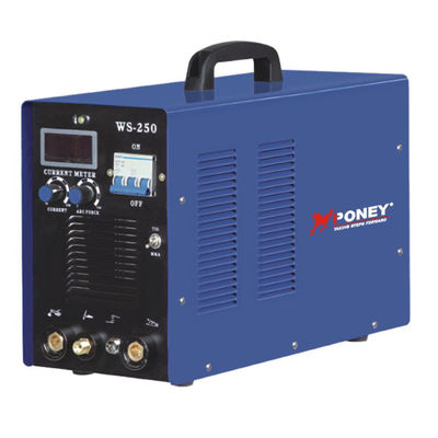 TIG160 3.3KVA হ্যান্ডহেল্ড এআরসি ওয়েল্ডার পোর্টেবল টিগ ওয়েল্ডিং মেশিন 10A-160A