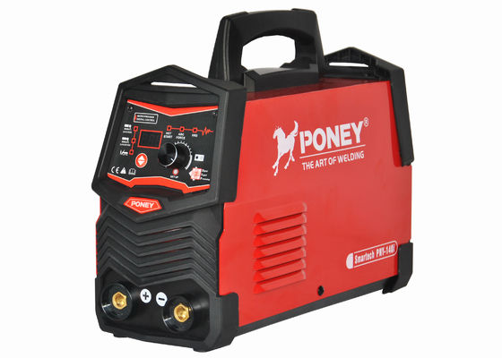 পোর্টেবল এমএমএ ডিজিটাল ওয়েল্ডিং মেশিন 140amp 200amp ওয়ান টাচ সেট আপ